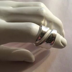 NIB auth ROBERT LEE MORRIS split tail wrap ring